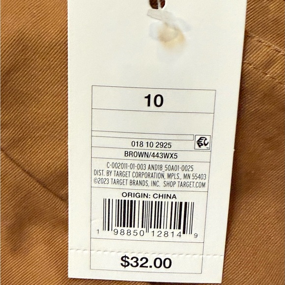 A New Day Women’s Brown Pants (SMALL FIT) - Picture 4 of 4